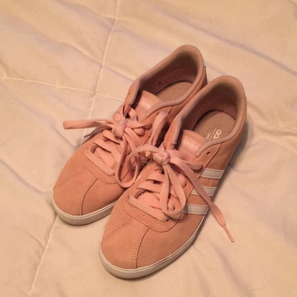 Adidas neo pink sneakers